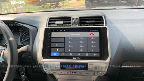 Màn hình DVD Android liền camera 360 xe Toyota Land Cruiser Prado 2017 - nay | Elliview S4 Premium